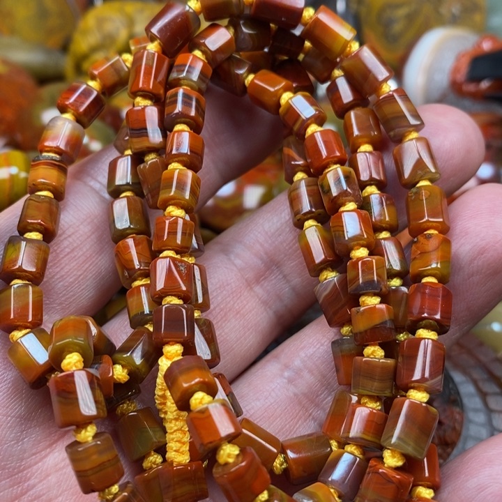 玛瑙/玉髓手链未镶嵌k*i