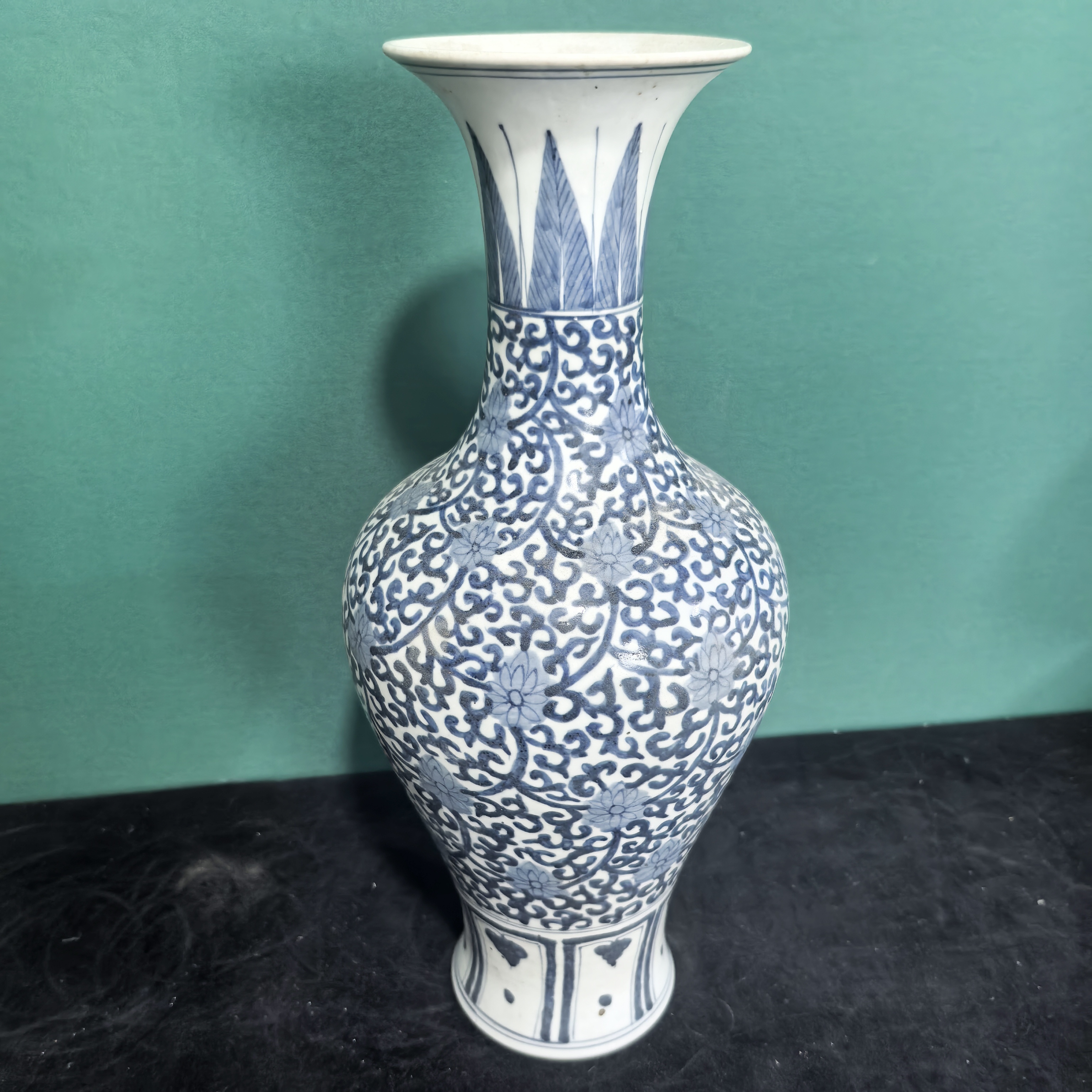 仿古瓷 仿古瓷青花瓷瓶3102