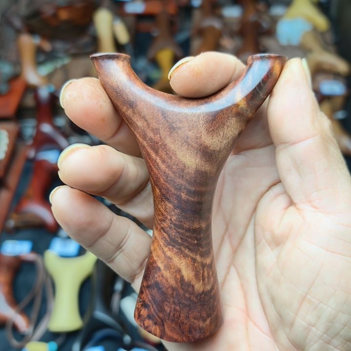 木非洲小叶紫檀直板弓，福利练手弓75-15