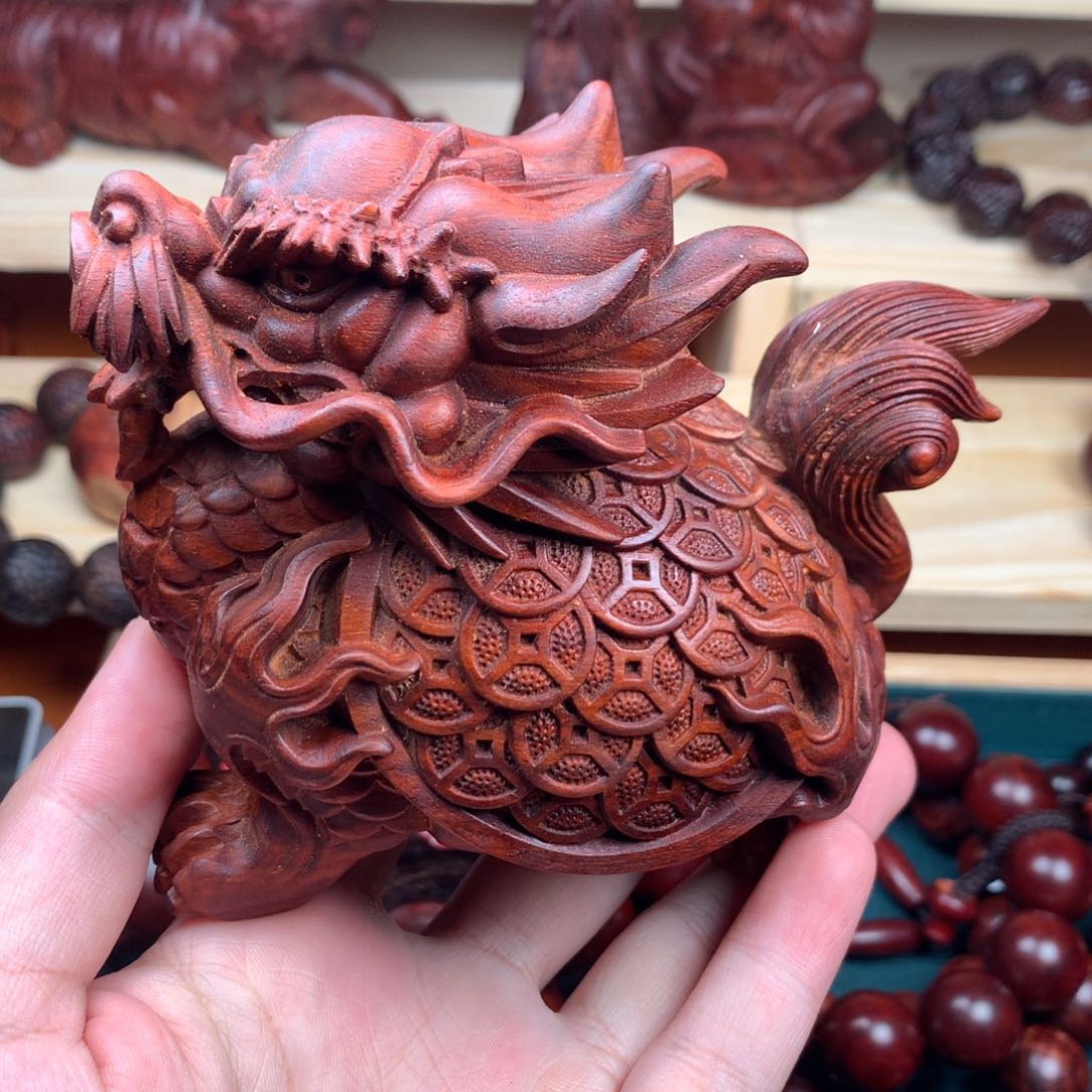 木高品质血檀龙龟