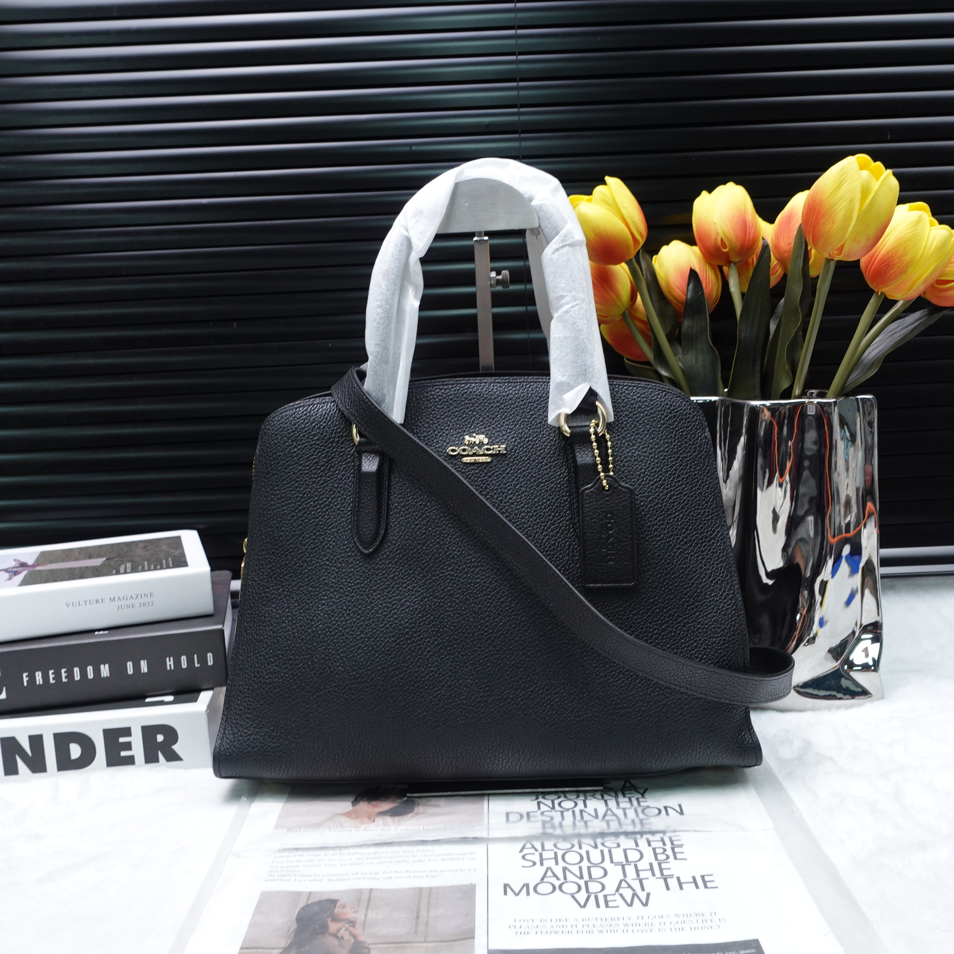 95新 COACH/蔻驰 单肩包/T10161451