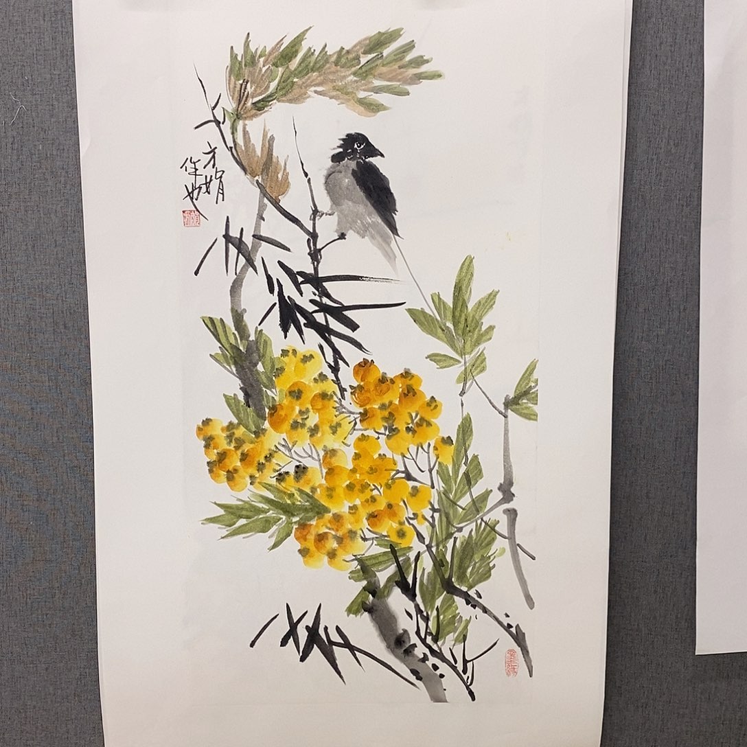 国画手写手绘作品136