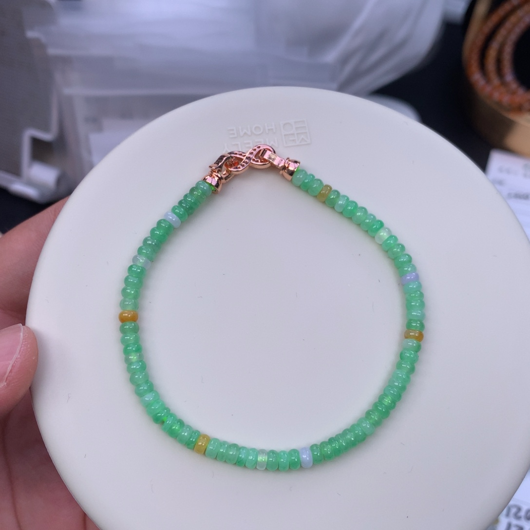 翡翠未镶嵌颈饰48小时鉴赏期退货不扣服务费