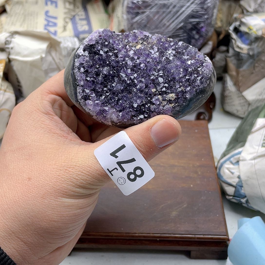 紫晶大型摆件（非配饰）未镶嵌