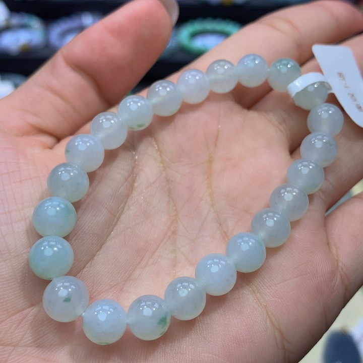 翡翠手链未镶嵌翡翠