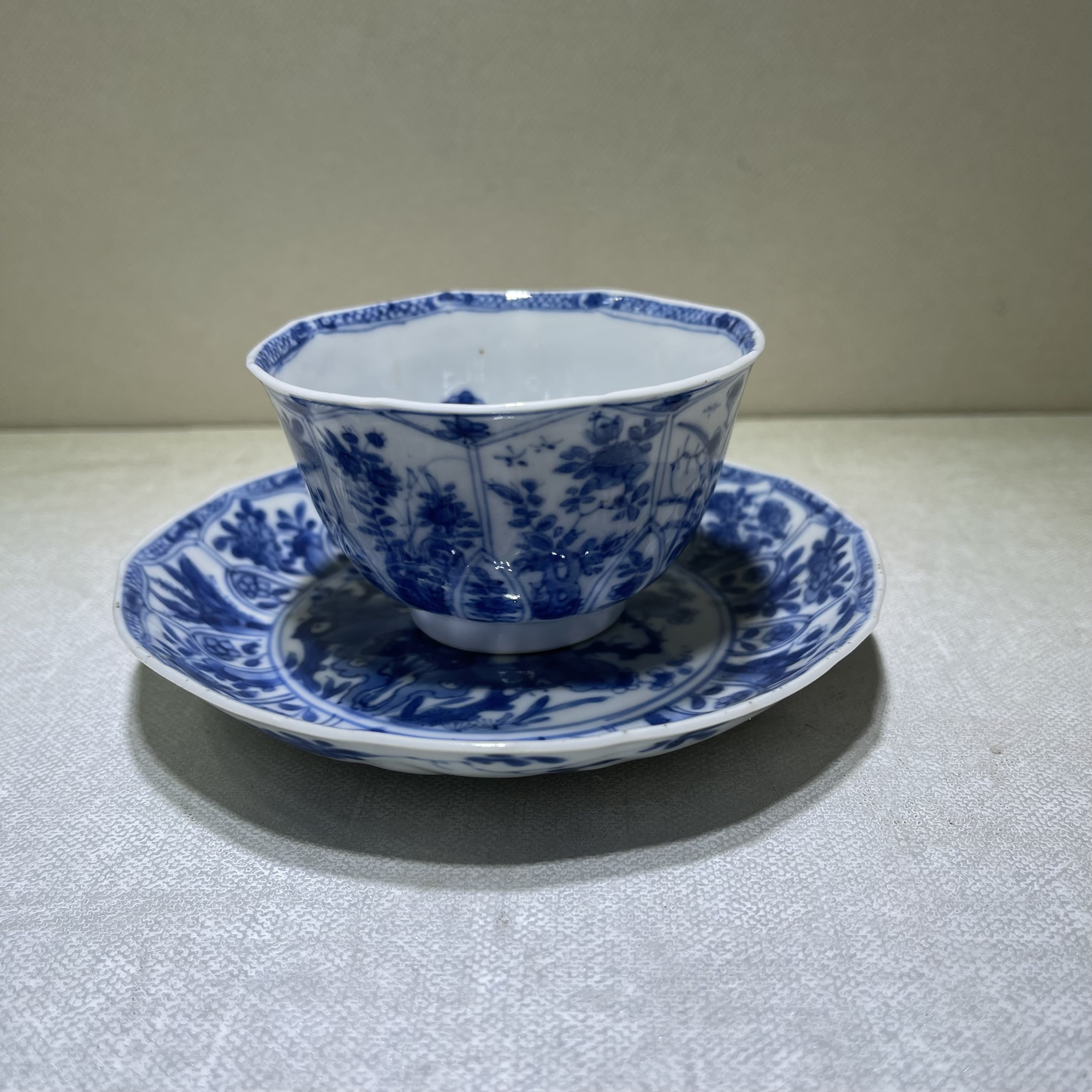 Bcc230d30s4000hh11-11清青花花卉杯碟