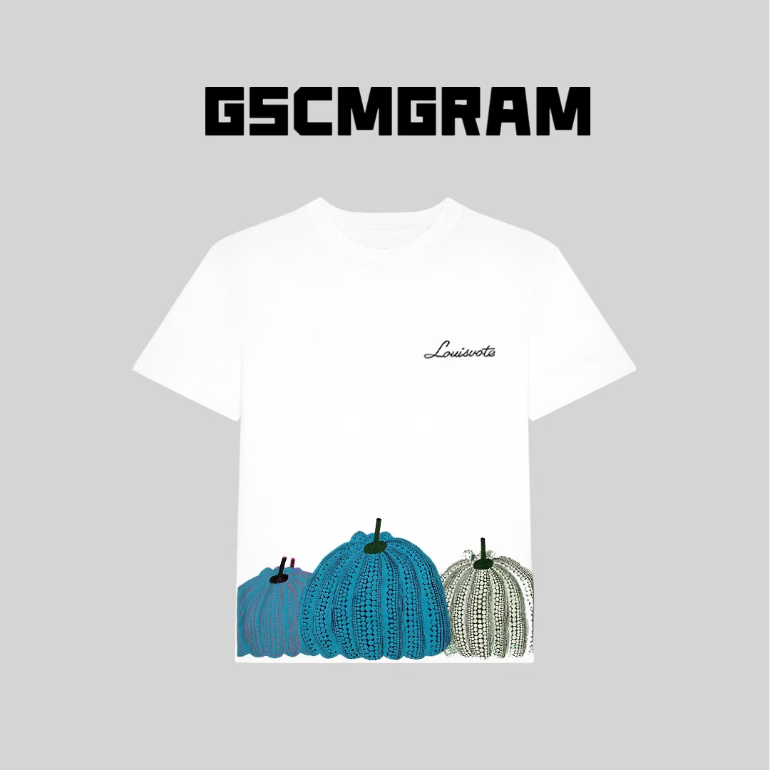 男士休闲南瓜T恤