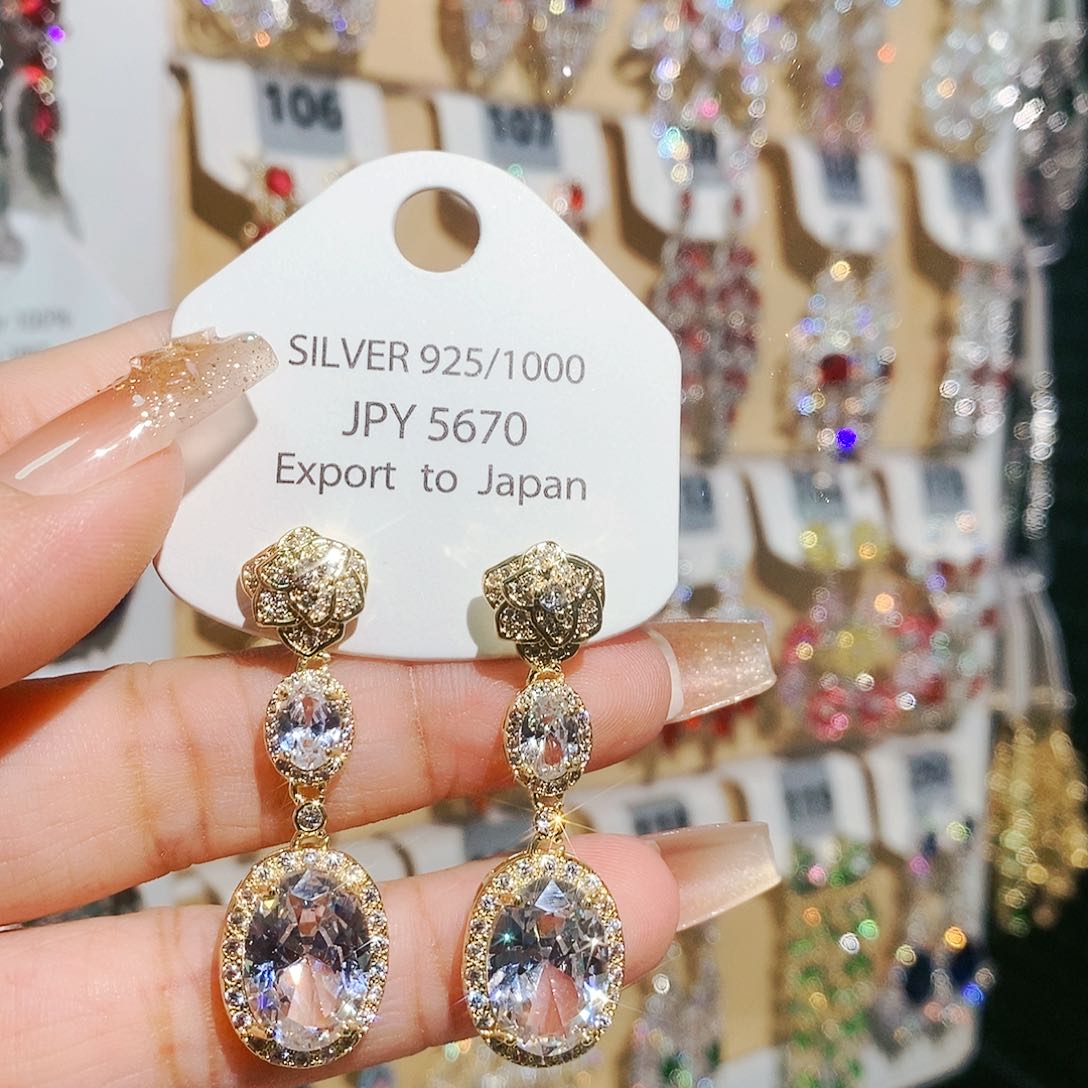 非金属合成立方氧化锆925银