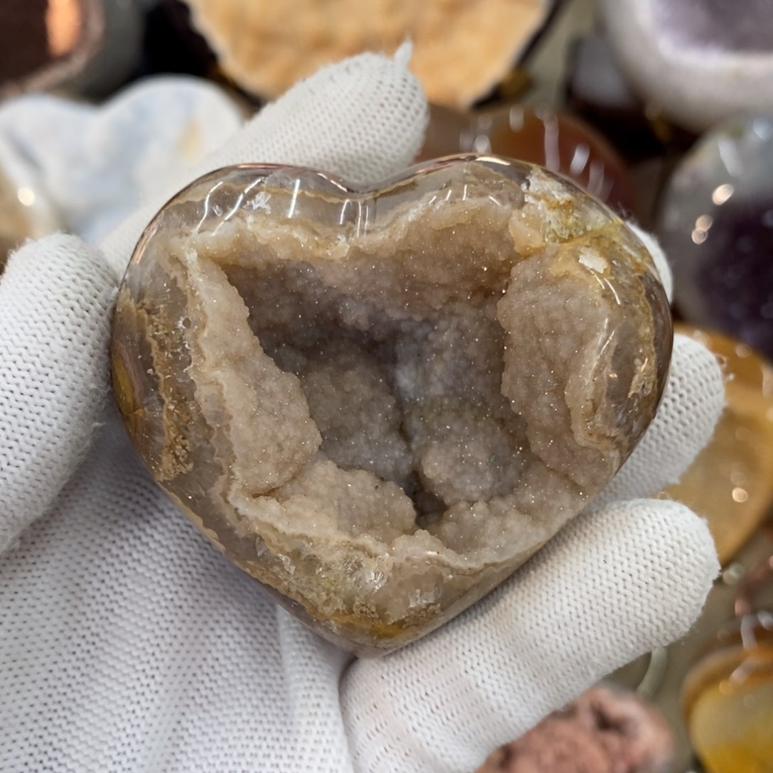 水晶软糖爱心未镶嵌