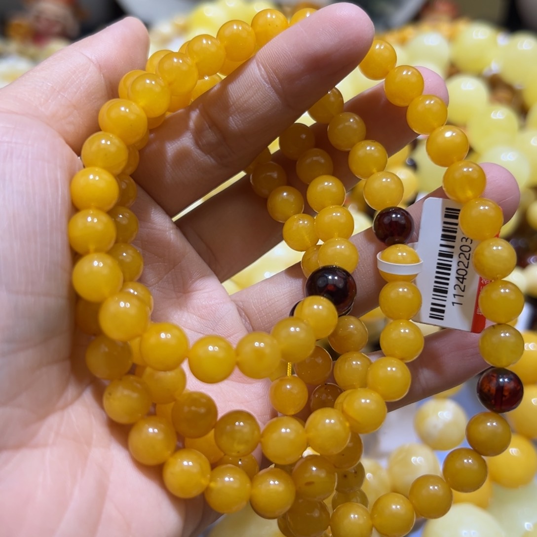 琥珀珠宝奇石未镶嵌