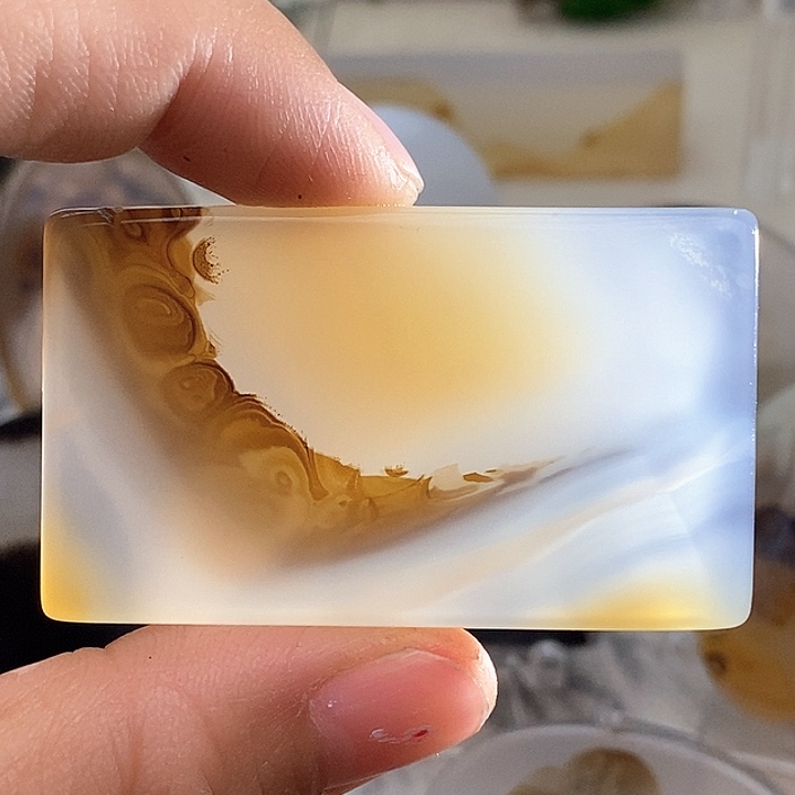 玛瑙/玉髓颈饰未镶嵌