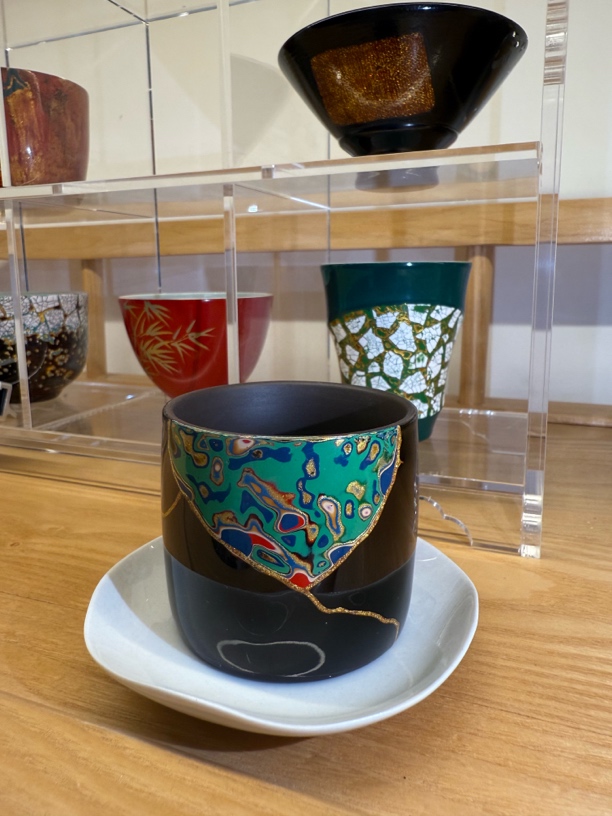 漆许非遗大漆漆器茶具手工紫砂茶杯主人杯品茗杯孤品