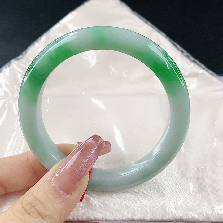 未镶嵌手镯翡翠翡翠354