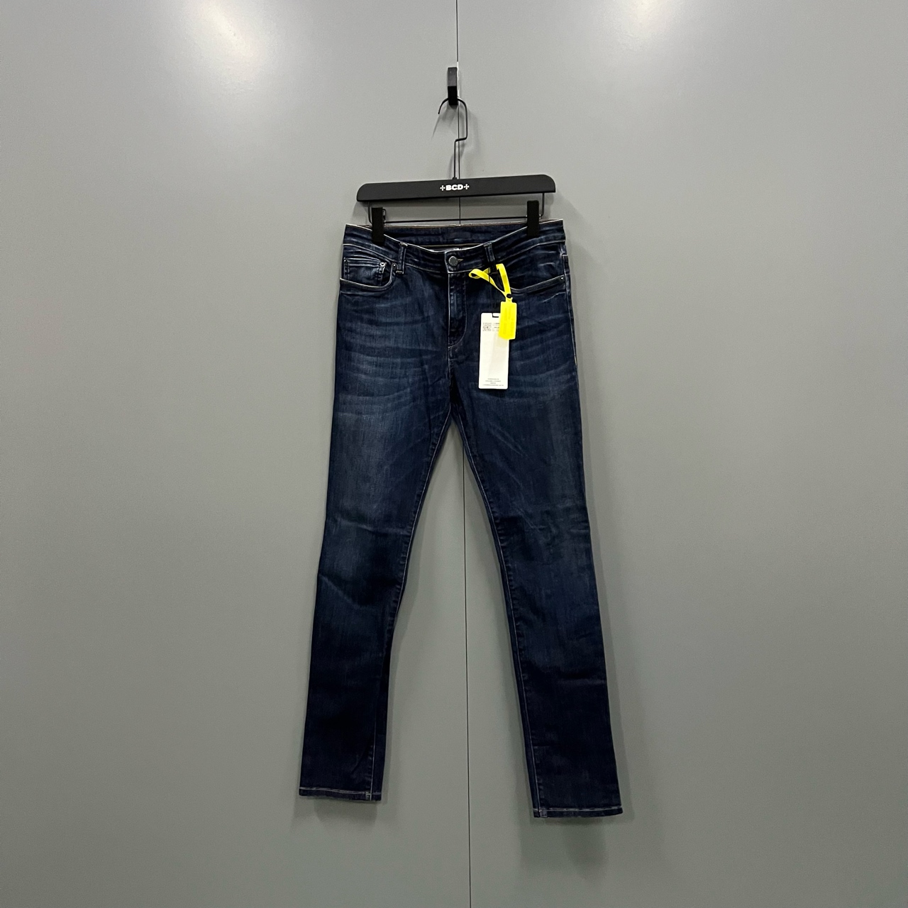 95新 Prada/普拉达 （bb）126  深蓝色牛仔裤 27码