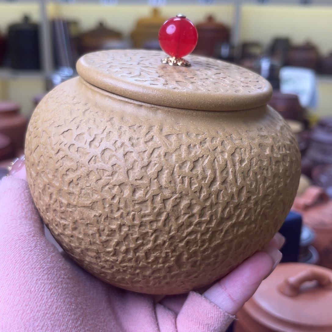 紫砂茶叶罐茶叶罐