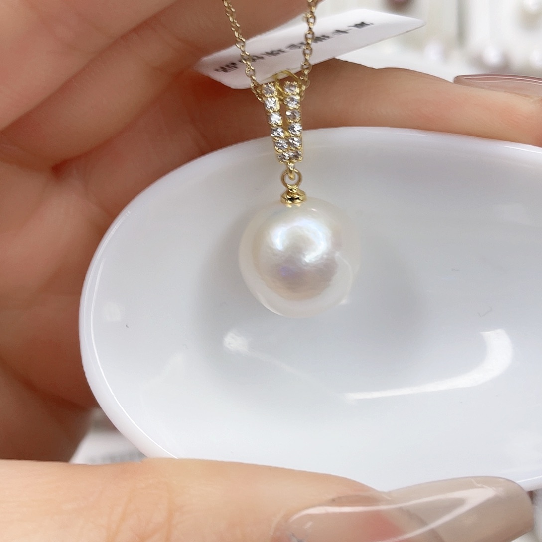 淡水珍珠颈饰未镶嵌