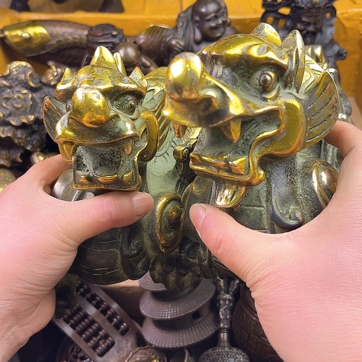 铜器摆件诚信经营