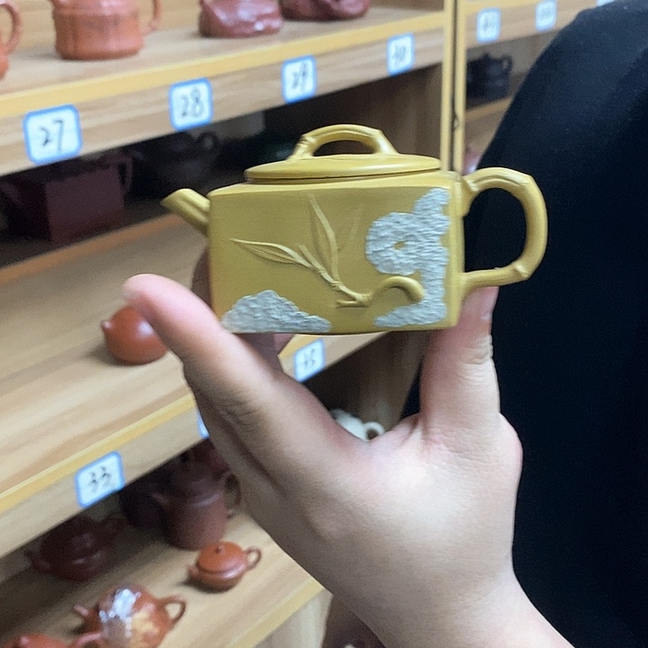 紫砂茶壶紫砂的艺术