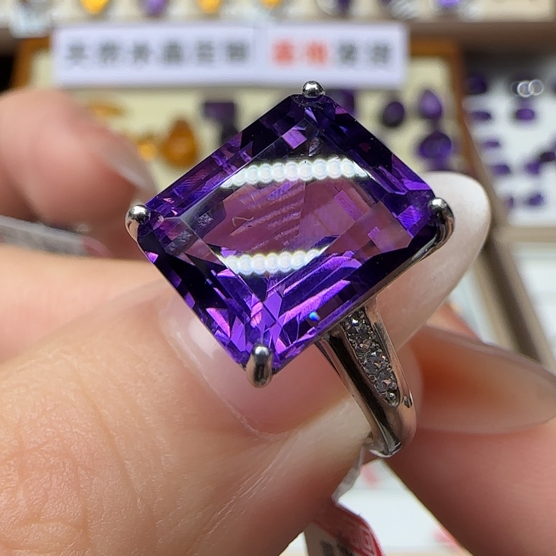 @***姐水晶珠宝半成品银S925镶嵌G 5.4