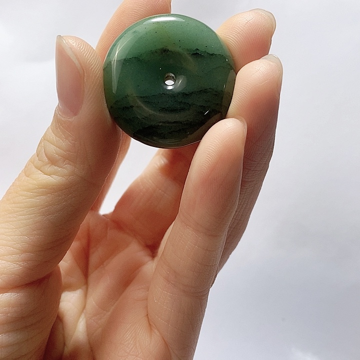 密玉（石英质玉）手链未镶嵌