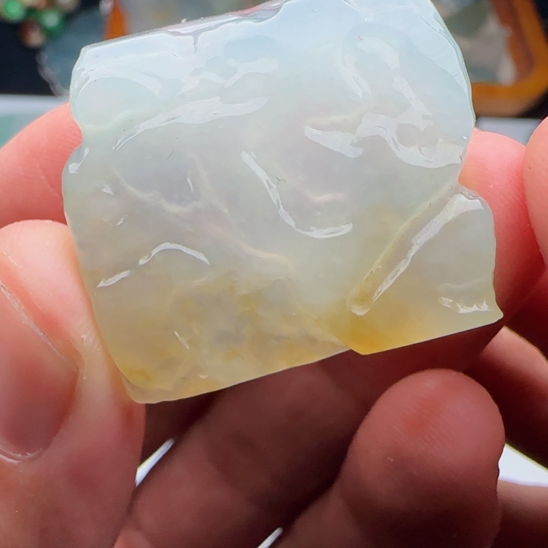 定制翡翠未镶嵌不包工