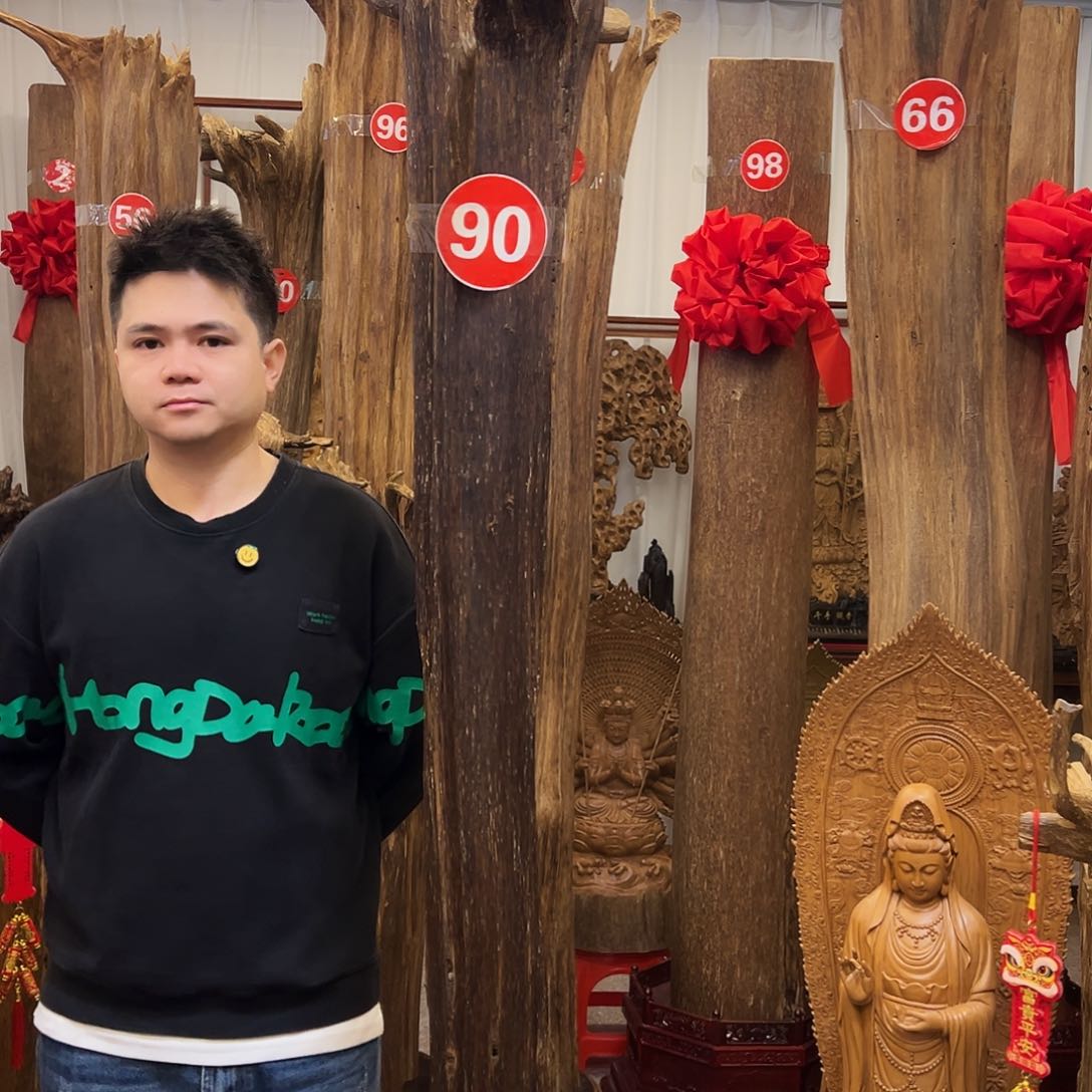 摆件沉香思*沉香摆件