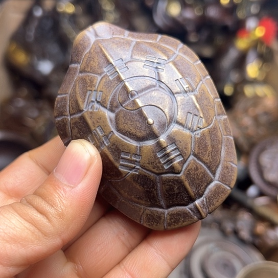 铜制文玩把玩物件