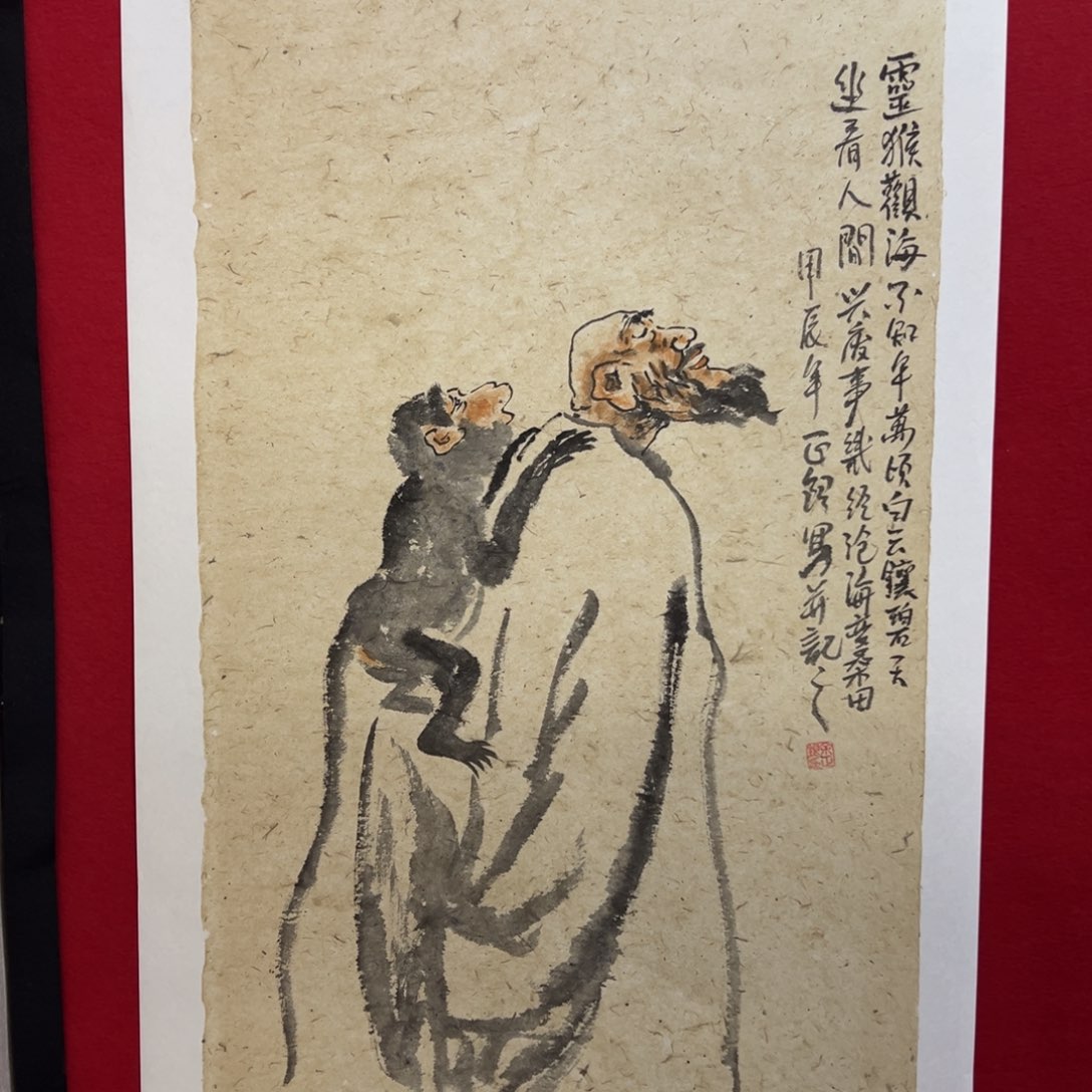 国画手绘国画作品