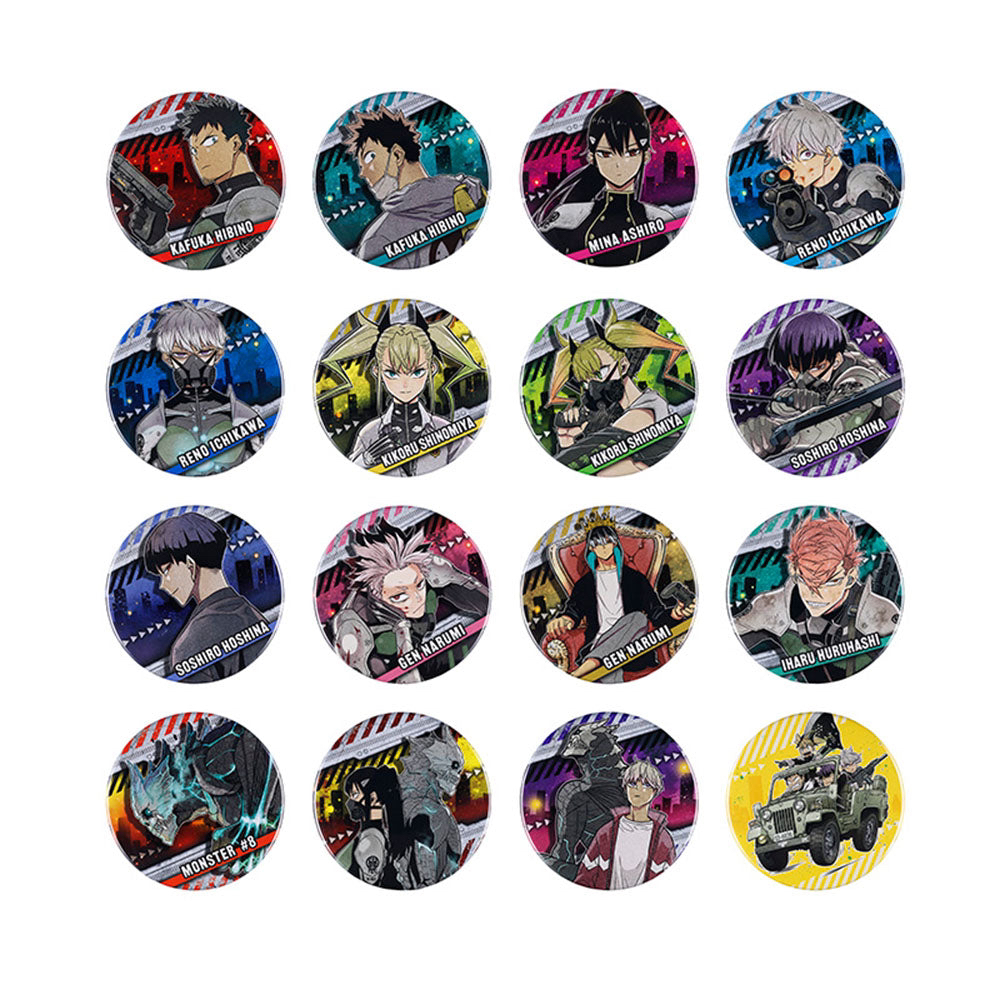 怪兽8号原画吧唧一弹【盲盒代拆】