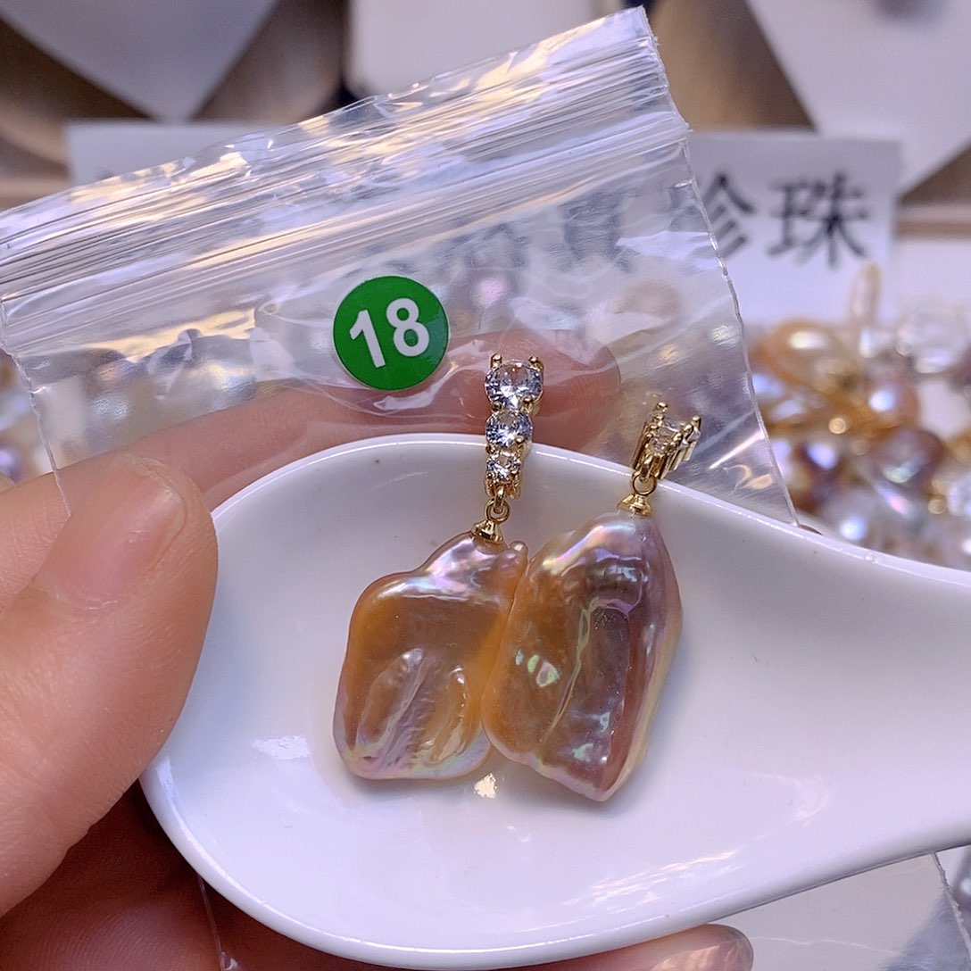 淡水珍珠未镶嵌颈饰