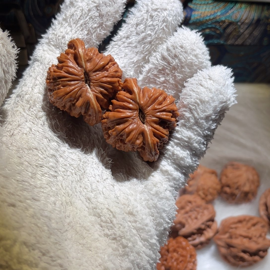 四***#文玩核桃吊坠四座楼