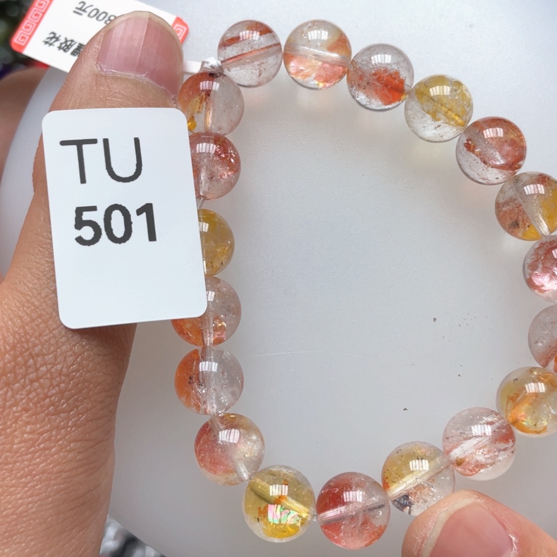 水晶手串未镶嵌手串