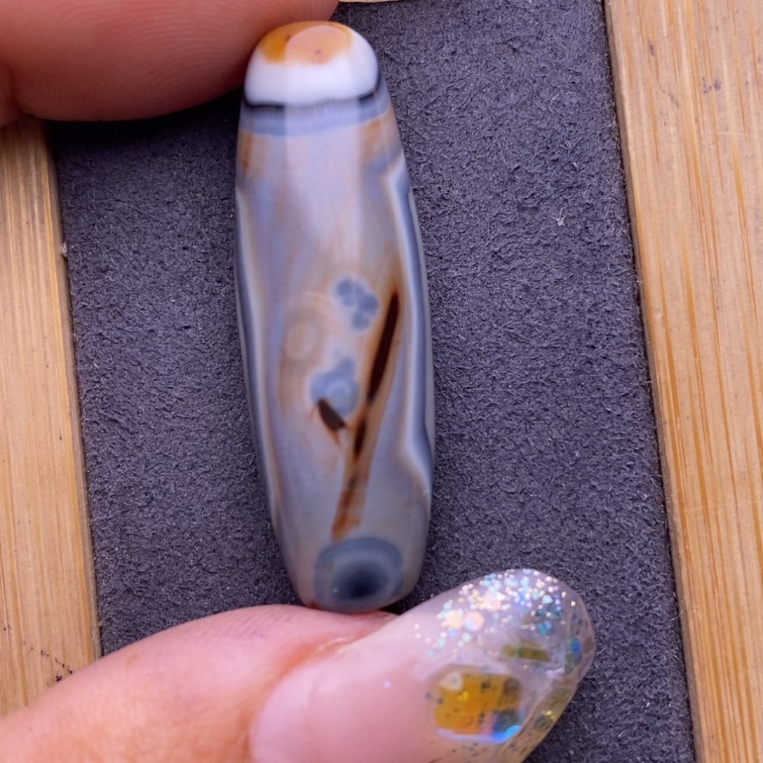 鲤***神玛瑙/玉髓未镶嵌项链