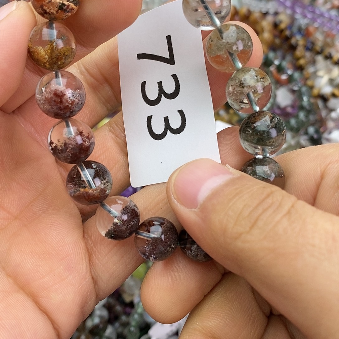 未镶嵌手链水晶手链