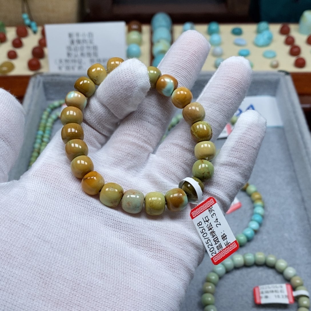 绿松石未镶嵌配饰