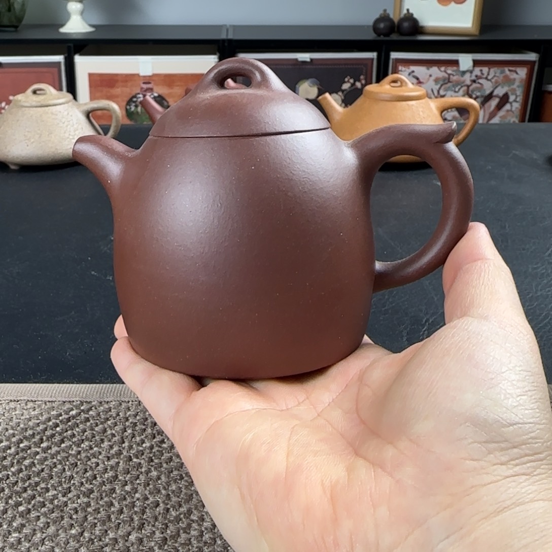 茶壶紫砂微瑕秦权