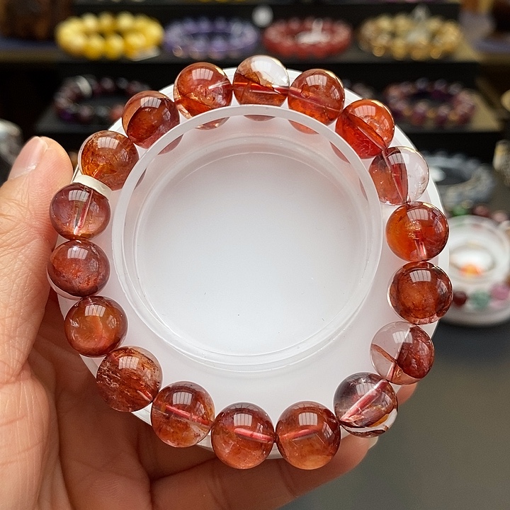 水晶手链未镶嵌琪***沫手链