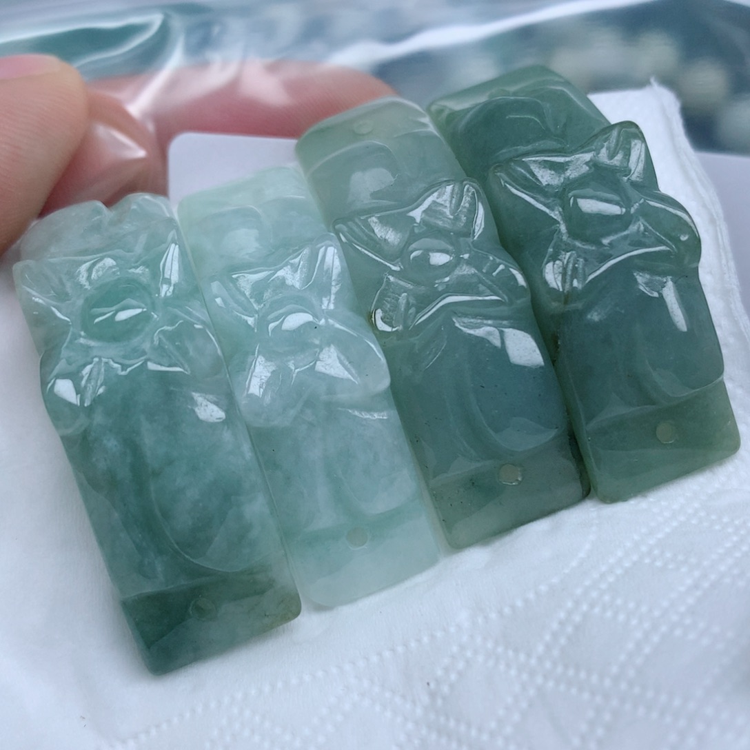 翡翠未镶嵌吊坠(不含链)吊坠