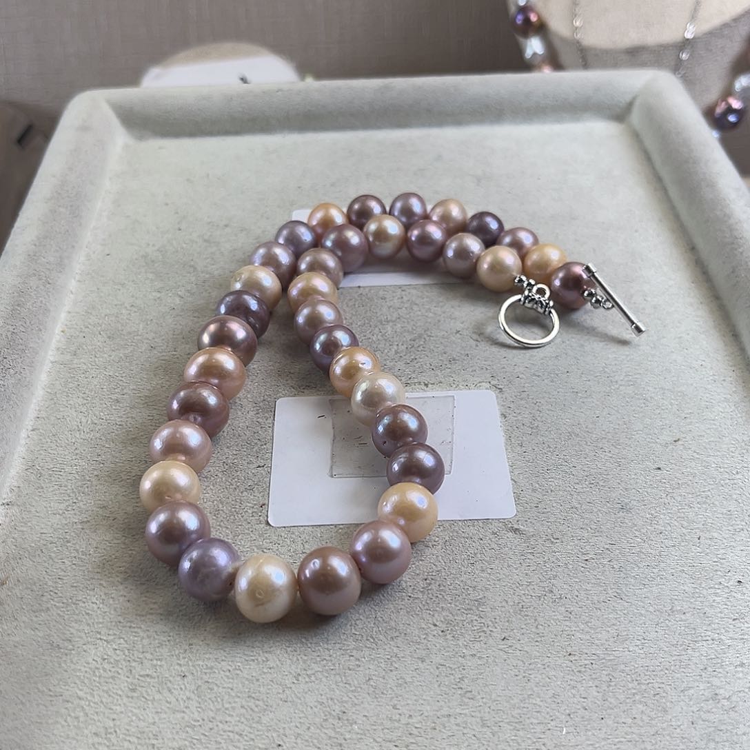 淡水珍珠项链未镶嵌【纯恬】