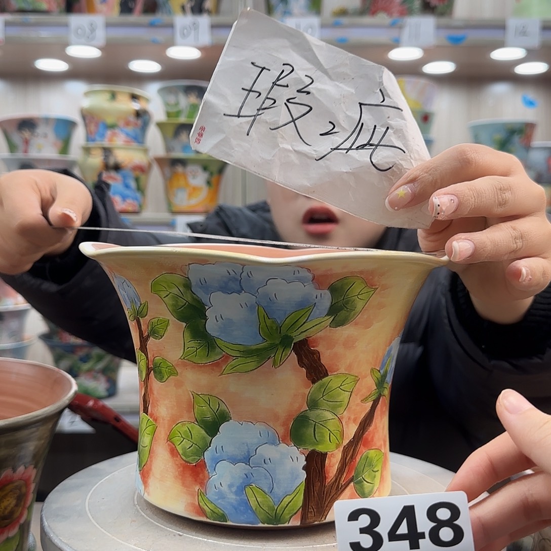 摆件陶瑕疵瑕疵348