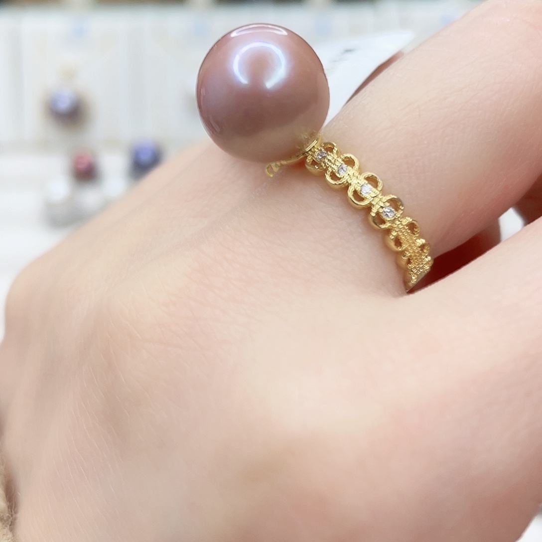 淡水珍珠颈饰未镶嵌