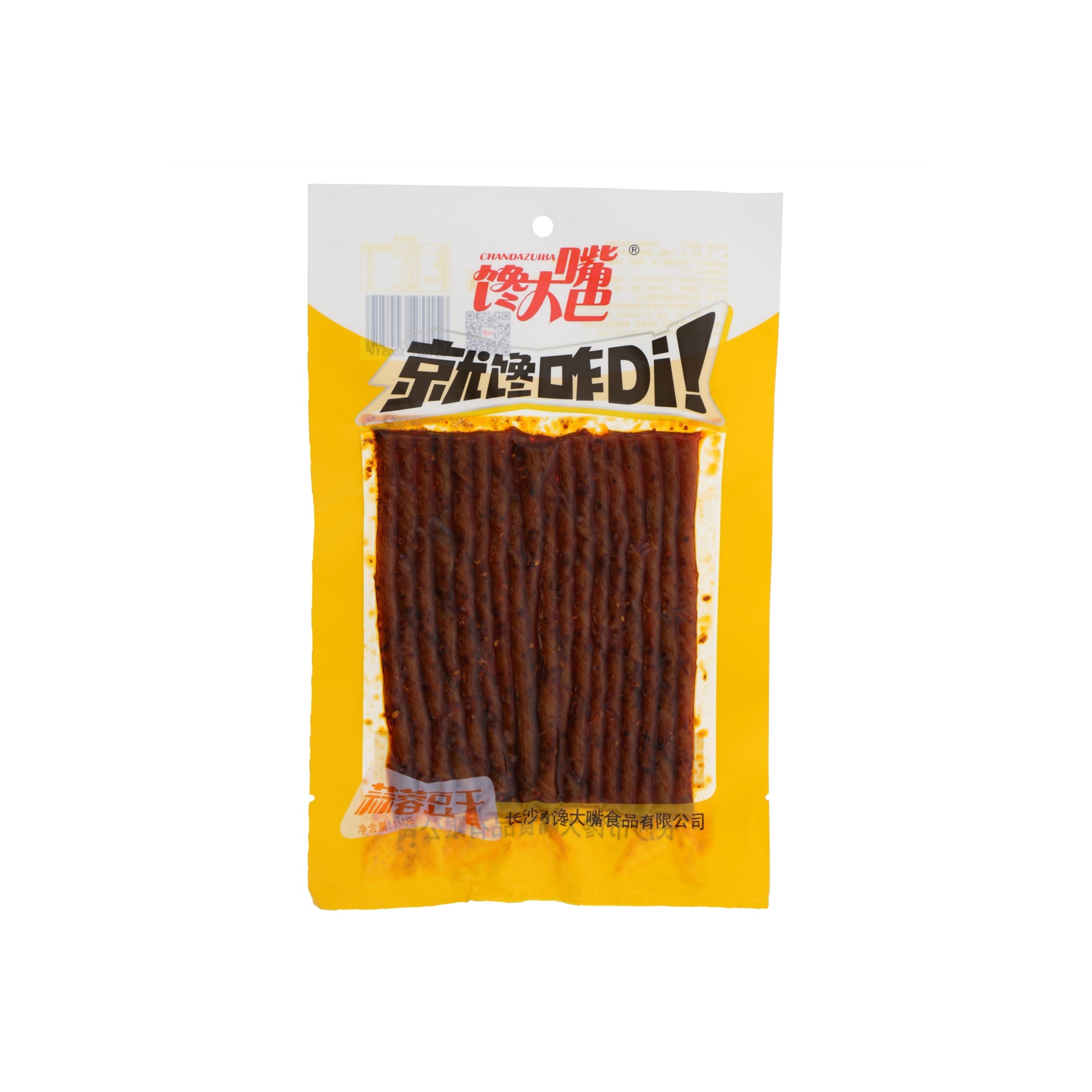 【4包】CHANDAZUIBA/馋大嘴巴蒜蓉豆干110g