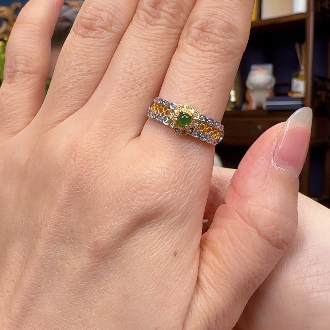 翡翠戒指未镶嵌11111111111