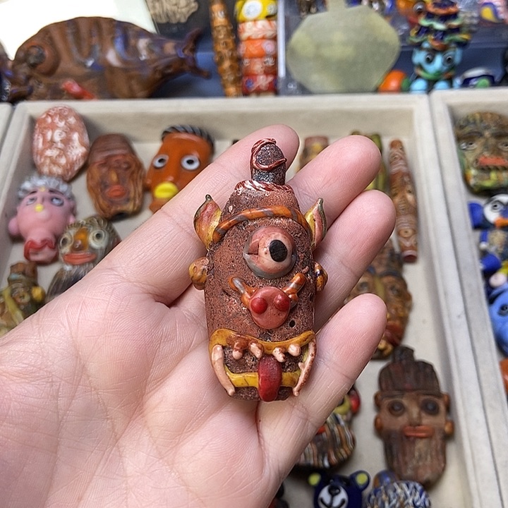 琉璃颈饰福利独眼龙075