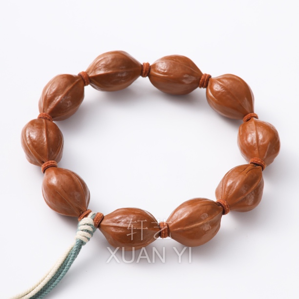 【梅林铁核】1.8尺寸梅林铁核手串颗颗精挑精卡橄榄核手串打底去霜