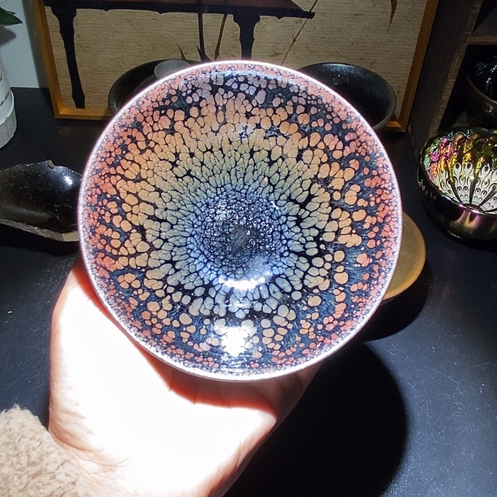 原矿原釉建盏柴烧