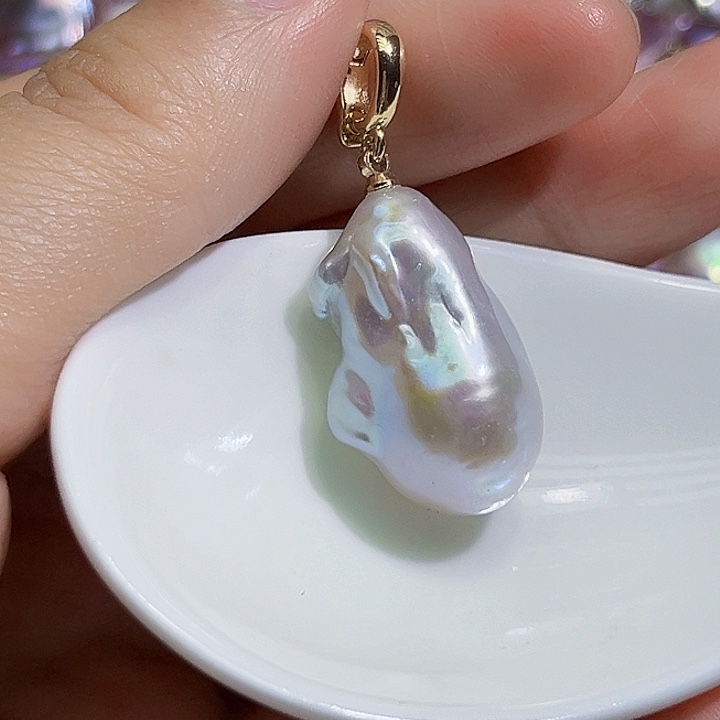 颈饰未镶嵌淡水珍珠