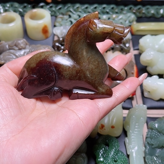 【闪购商品】和田玉吊坠(不含链)未镶嵌