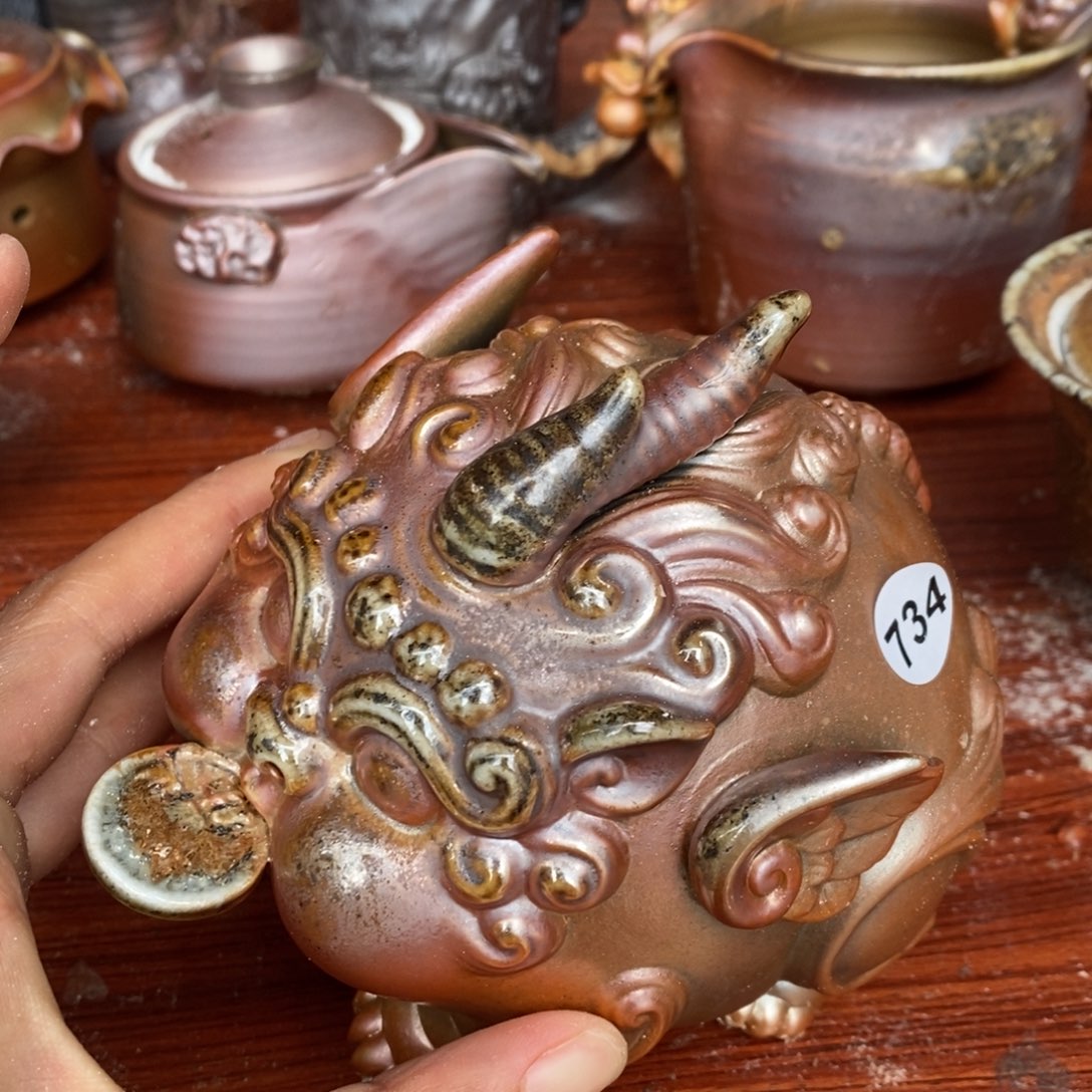 陶园柴烧 精品高货734瑕疵换班福利