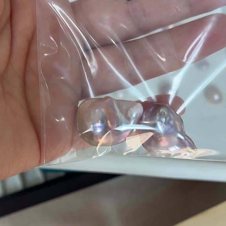 M***Z颈饰未镶嵌淡水珍珠